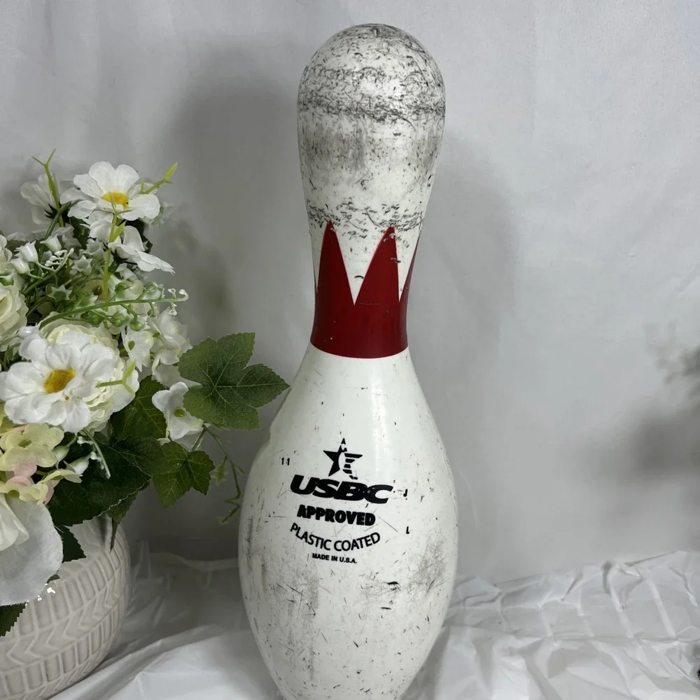 Brunswick Score King USBC Approved Plastic Coated‎ Crown Bowling Pin Made in USA